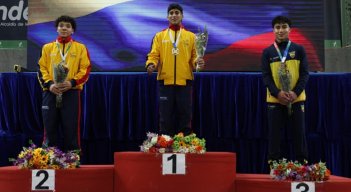 El gimnasta Camilo Vera sigue deslumbrando a nivel internacional, esta vez fue en el Sudamericano de Medellín.