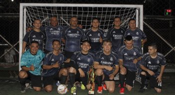 Real Madrid ganó la Copa Martín Barrera 2.0 al vencer a Manchester City.