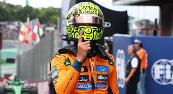 Lando Norris, piloto de McLaren, vuelve a despertar en la Fórmula Uno.