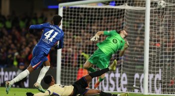 El Barcelona sufrió su segunda derrota en la Liga de Campeones.