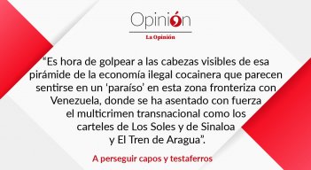 A perseguir capos y testaferros