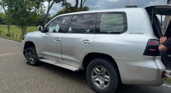 ATAQUE CONTRA GOBERNADOR DE ARAUCA 