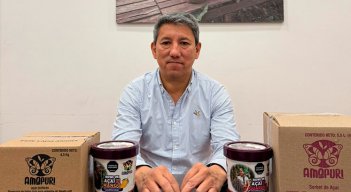 Edgar Montenegro, fundador de Amapurí. / Foto Cortesía