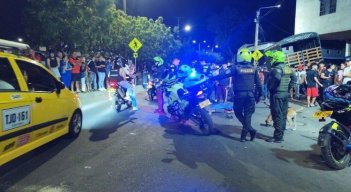 Atropellado Las Américas