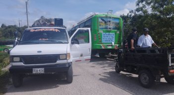 Se registra normalidad en el tráfico vehicular entre los municipios de La Playa de Belén y Hacarí.
