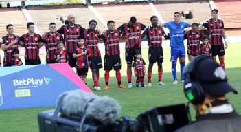 Cúcuta Deportivo segundo semestre de 2025. 