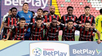 Cúcuta Deportivo vs. Atlético Huila, 2025. 