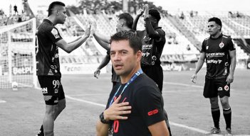 Nelson 'el Rolo' Flórez, Cúcuta vs. Jaguares. 