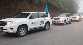 Caravana humanitaria en el Catatumbo.