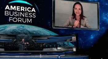 María Corina Machado: ‘Venezuela se convirtió en el cuartel general de los enemigos de EE. UU