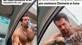 El caleño que se viralizó por su parecido con Henry Cavill: ¿quién es?
