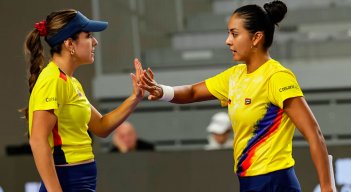 Camila Osorio y Yuliana Lizarazo. 