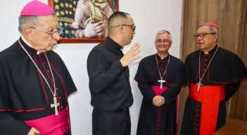 Cardenal primado de Colombia visita la Diócesis de Cúcuta 
