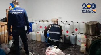 Cocaína hallada en España era camuflada en frutas / Foto: Captura de pantalla de YouTube