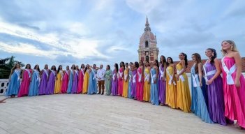 Concurso Nacional de Belleza / Foto: Cortesía