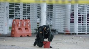 Cuerpo desmembrado en Bogotá