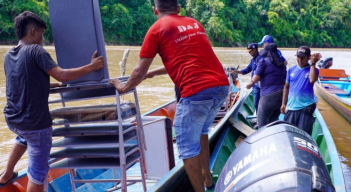 SuperGiros entregó donación a escuelas en Catatumbo.