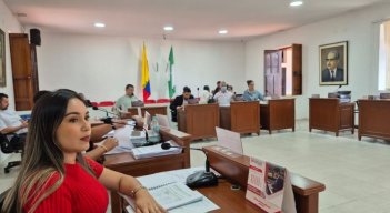 Un candente debate se llevó a cabo en el interior del Concejo de Ocaña donde se hundió el programa de Inversiones y Gastos para la vigencia 2026.