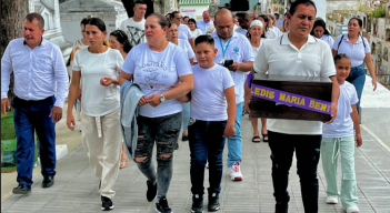 La entrega digna de Ledis María Benítez Díaz, desaparecida en el conflicto armado.