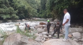 EVACUACIÓN DEL RÍO DE SALAZAR DE LAS PALMAS 