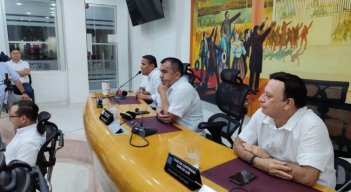 Edinso Contreras en una sesión del Concejo cuando fungió de presidente./Foto archivo