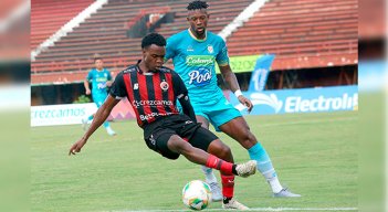 Eduar Arizalas, Cúcuta Deportivo vs. Jaguares 