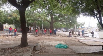 El Triangulo tenía diez años funcionando en el centro de Cúcuta.