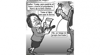 El borrador de Trump...