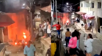 Escalada violenta con masacre