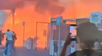 Evacúan la COP30 en Belém, Brasil