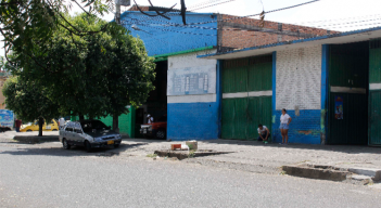 En una fábrica de hielo del barrio El Callejón se registró una fuga de gas amoníaco.