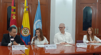 Fondo Multidonante hace aporte económico para el Catatumbo.