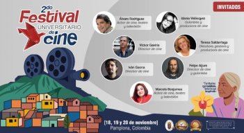 Segunda edición del Festival de Cine universitario, UniPamplona