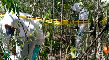Hombre muerto en Floridablanca / Colprensa 