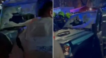 Videos | Conductor murió linchado por más de 200 motociclistas en Bogotá: había atropellado a varias motos antes