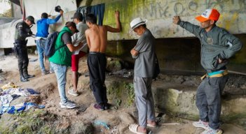 Caracterización de las personas de residencia no formal para brindar programas de rehabilitación.