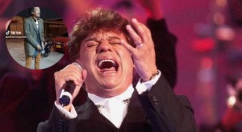 IMITADOR DE JUAN GABRIEL / COLPRENSA 