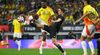 Jefferson Lerma, Selección Colombia. 
