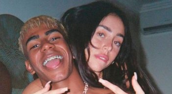 Lamine y Nicki Nicole