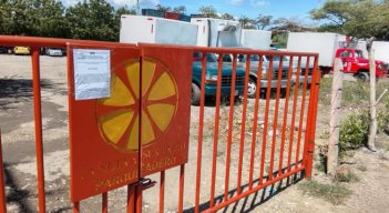 Este es el lote que Sociedad Tolosa Zambrano afirma que es de su propiedad, ubicado en la calle 4A con avenida 2A esquina, en Cúcuta./Foto Orlando Carvajal