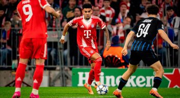 Luis Díaz, Bayern Múnich 2025. 