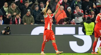 Luis Díaz, Bayern Múnich 2025. 