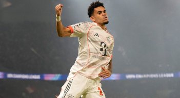 Luis Díaz, Bayern Múnich 2025. 
