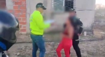 Madre capturada en Barranquilla por encubrir violación