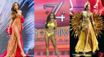 Vanessa Pulgarín deslumbró en la preliminar de Miss Universo 2025.