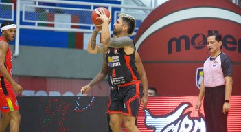 Franco Morales, jugador chileno de Motilones. 