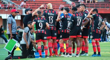 Nelson Flórez, DT del Cúcuta Deportivo. 