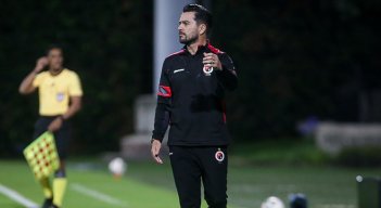 Nelson Flórez, DT del Cúcuta Deportivo. 