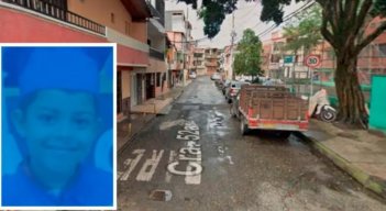 Niño murió arrollado en Medellín