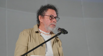 Pastor Alape, exFarc y firmante de paz.